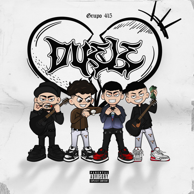 Duele cover art