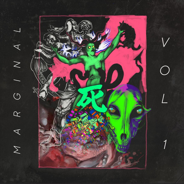 Marginal, Vol. 1 cover