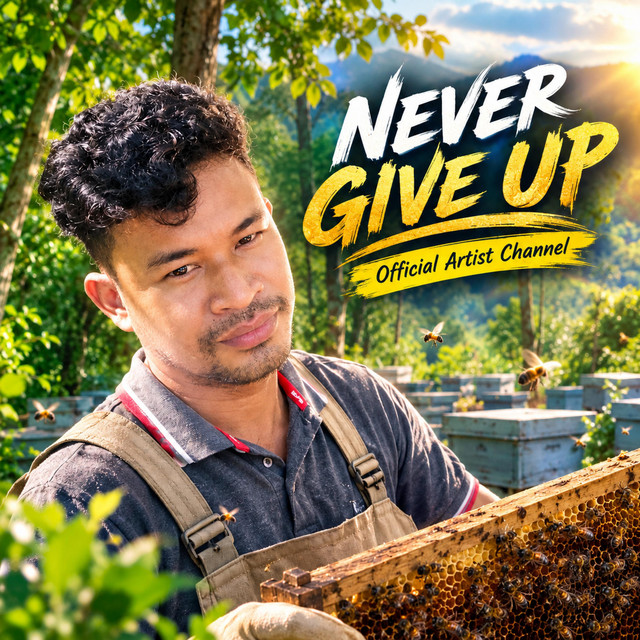 Never Give Up cover