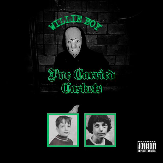 I've Carried Caskets cover art