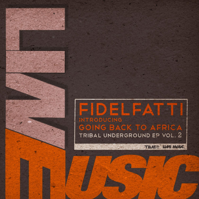 Tribal Underground, Vol. 2 cover