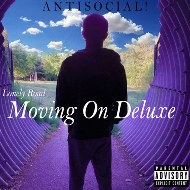 Lonely Road (Moving on Deluxe) cover art