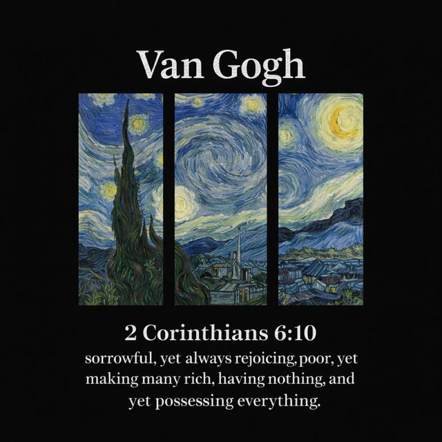 Van Gogh cover