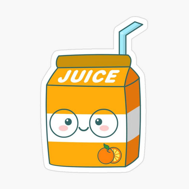 Orange Juice & Face Tats