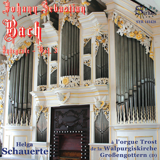 Johann Sebastian Bach: Intégrale, Vol. 3 cover art