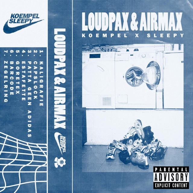 LOUDPAX & AIRMAX cover art