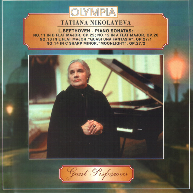 Beethoven: Piano sonatas No. 11-14 - Album by Ludwig van Beethoven