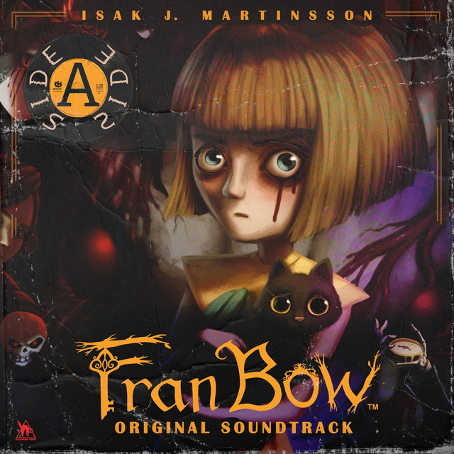 Fran Bow Side A (Original Game Soundtrack) cover art
