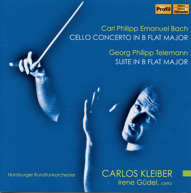 C.P.E. Bach: Cello Concerto in B-Flat Major - Telemann: Suite in B-Flat Major