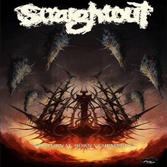 Nocturnal Born Vehemence cover art