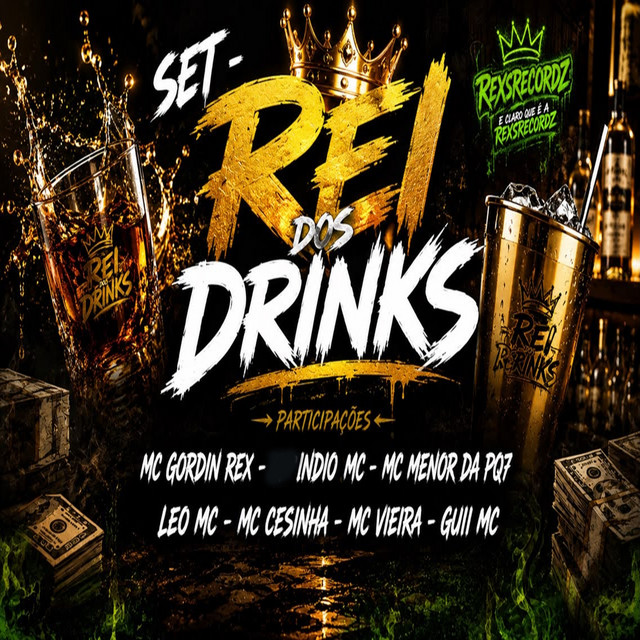 Set Rei dos Drinks