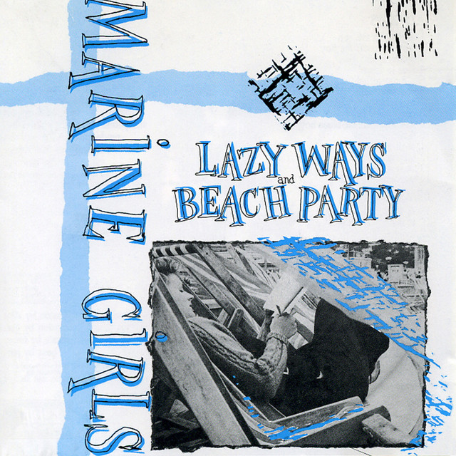 Lazy Ways / Beach Paty cover art