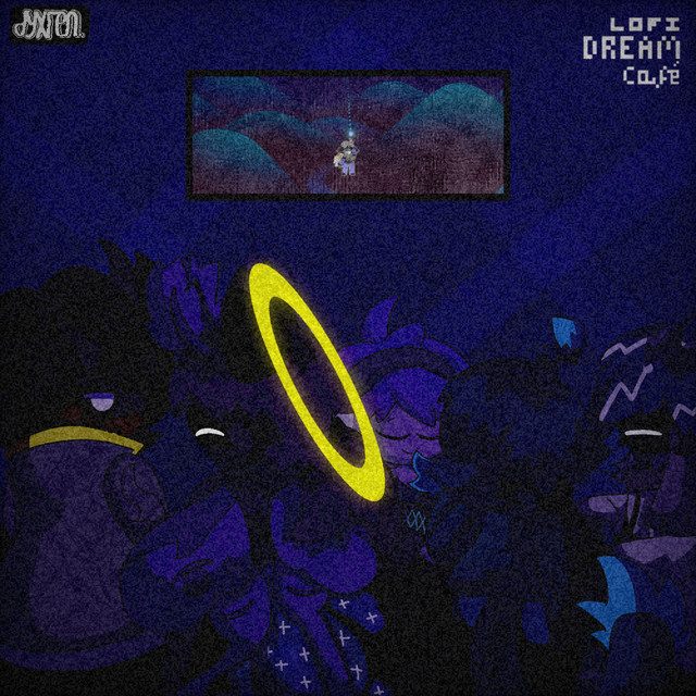 lofi dream café cover art