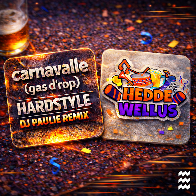 Carnavalle (Gas D’r Op) - DJ Paulie Hardstyle Remix