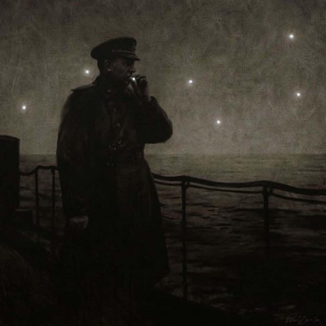 Dark Is The Night cover art
