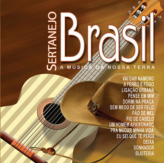 Sertanejo Brasil A Música da Nossa Terra cover art