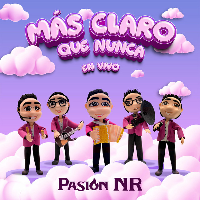 Más Claro Que Nunca (En vivo) cover art