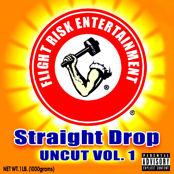 Straight Drop Uncut Vol. 1 cover art