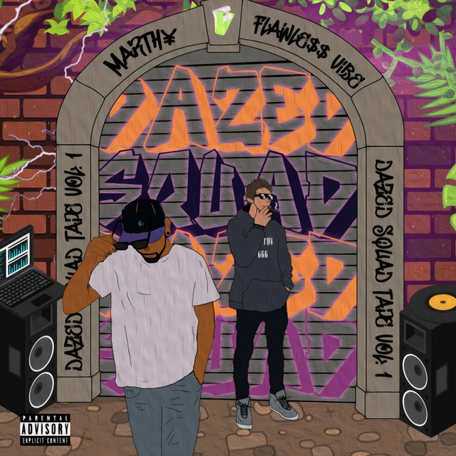 Dazed Squad vol.1 cover art