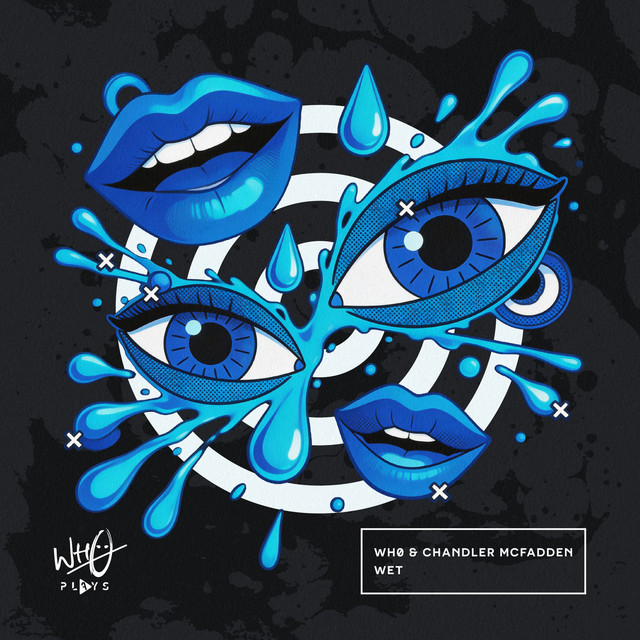 Wet artwork