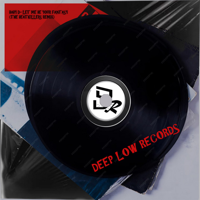 Let me be your fantasy - The Beatkillers Remix album art