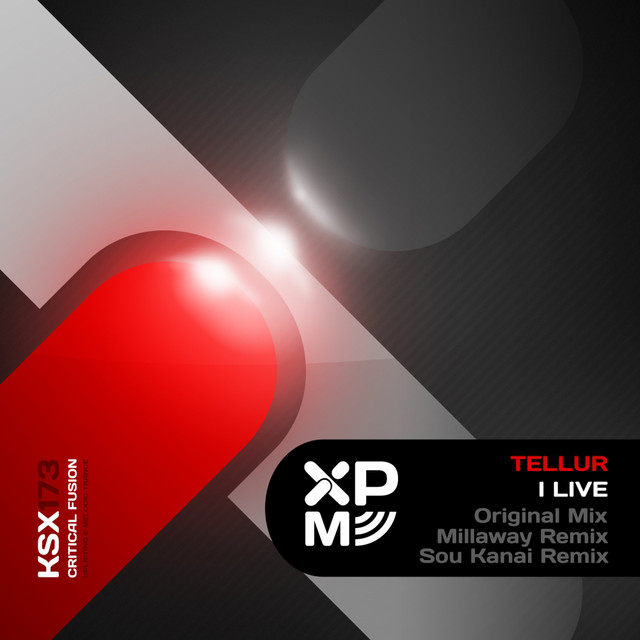 I Live cover art