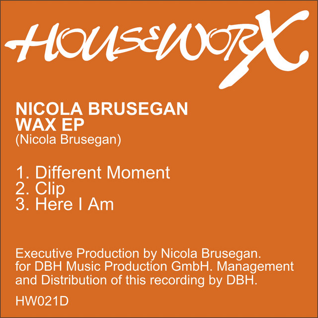 Обкладинка Nicola Brusegan — Wax Ep