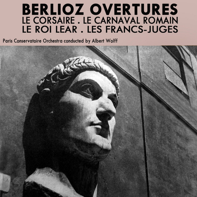 Berlioz Overtures cover art