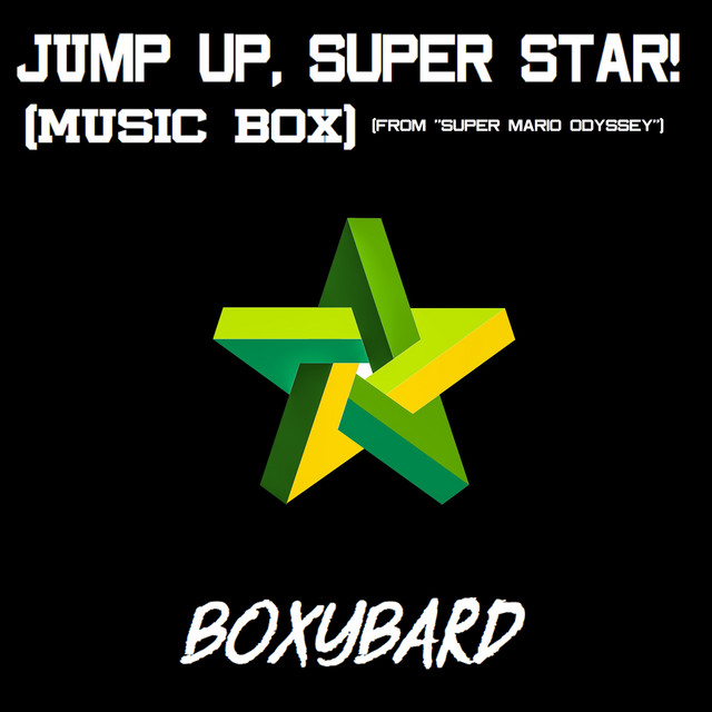 Jump Up, Super Star! (Music Box) [From "Super Mario Odyssey"] cover art
