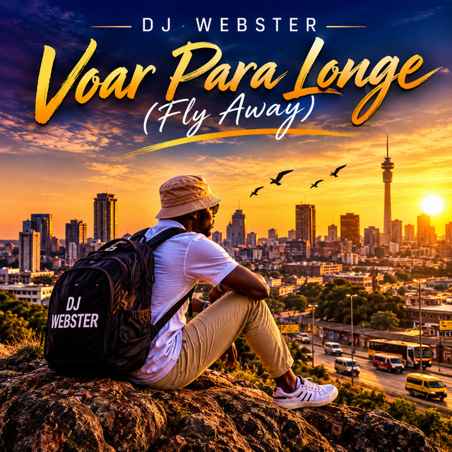 Voar Para Longe (Fly Away) cover
