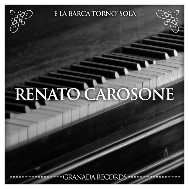 E la barca torno' sola cover art