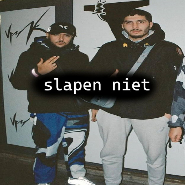slapen niet cover art