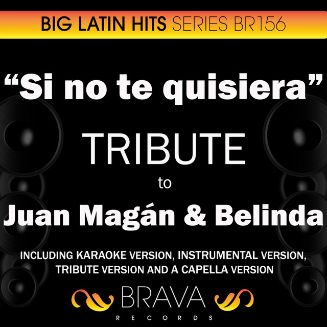 Si no te Quisiera - Tribute to Juan Magan & Belinda - EP cover