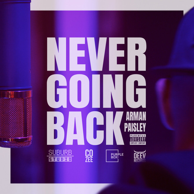 Never Going Back cover