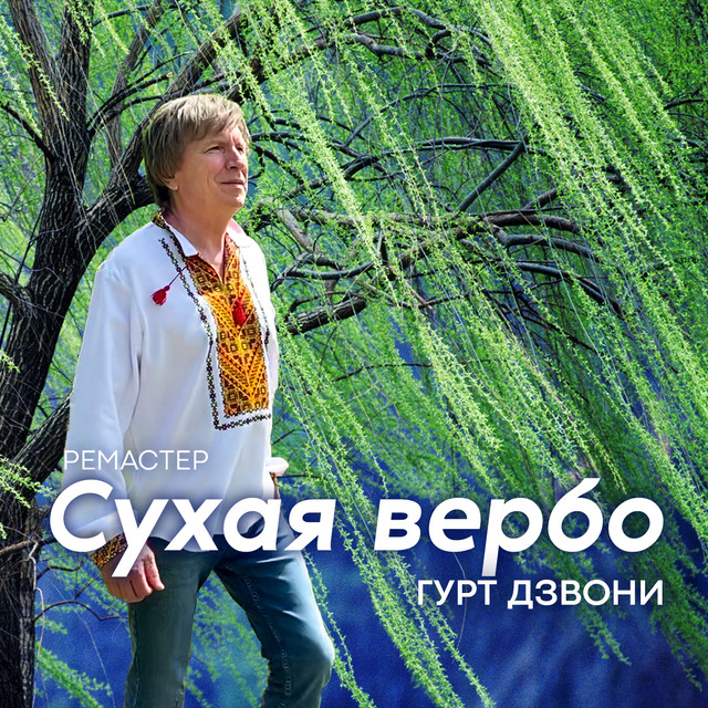 Обкладинка: Сухая вербо - Remastered 2023 — гурт Дзвони