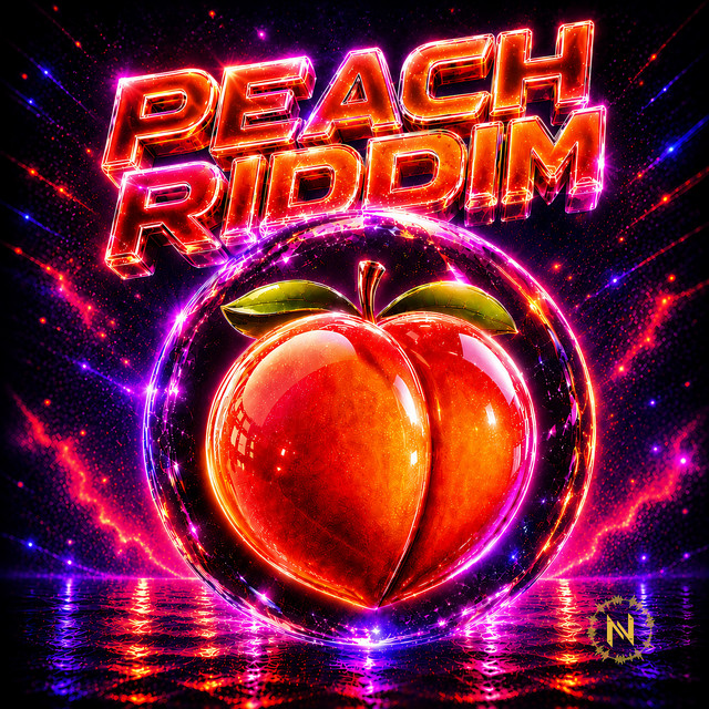 Peach Riddim cover art