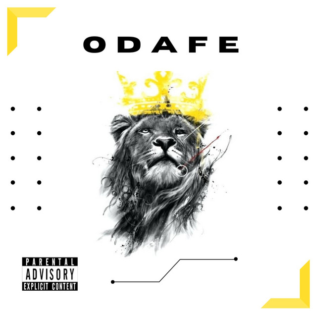 ODAFE The EP cover art