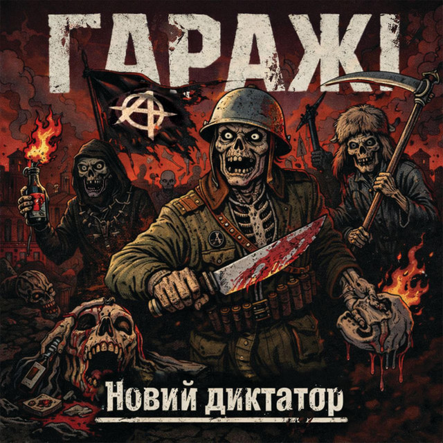 Обкладинка: Новий диктатор — Гаражі