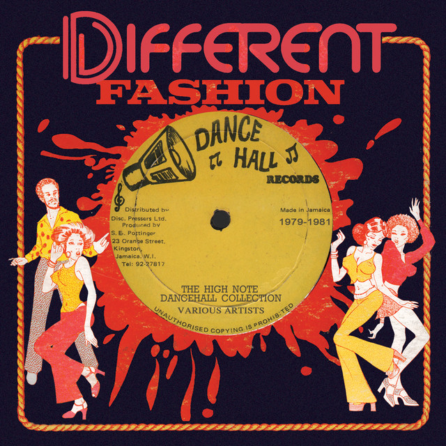 Different Fashion: High Note Dancehall 1979-1981 cover art