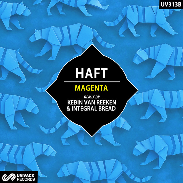 Magenta - Kebin Van Reeken & Integral Bread Extended Remix album art