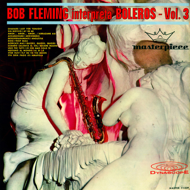 Bob Fleming Interpreta Boleros, Vol.3 cover art