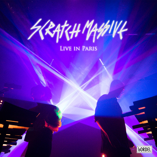 Live in Paris cover