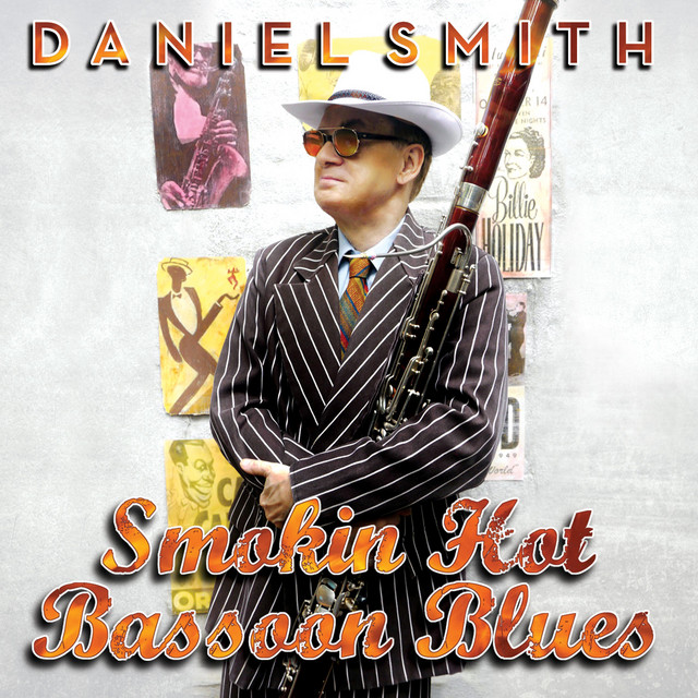 Smokin' Hot Bassoon Blues cover art