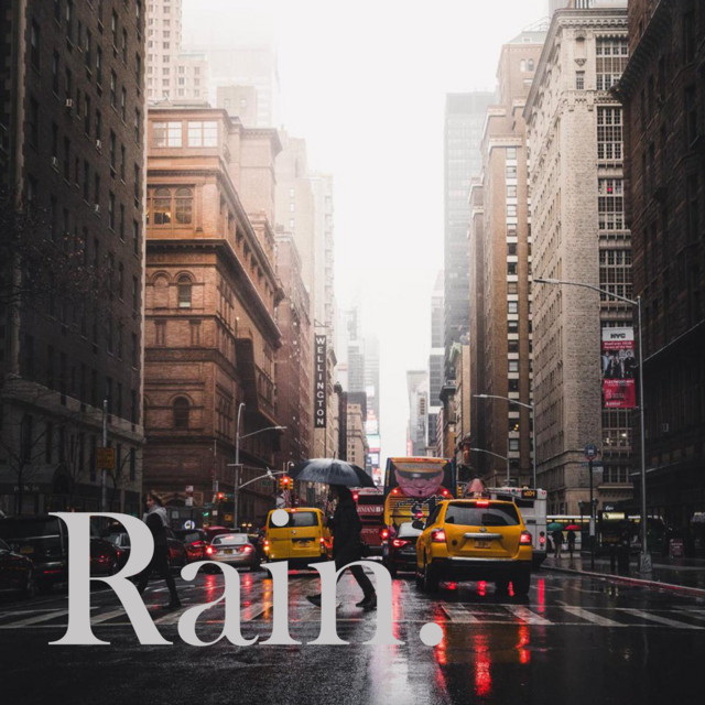 Rain. cover art