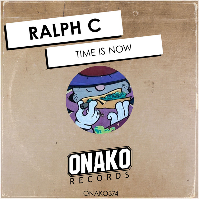 Time Is Now album art