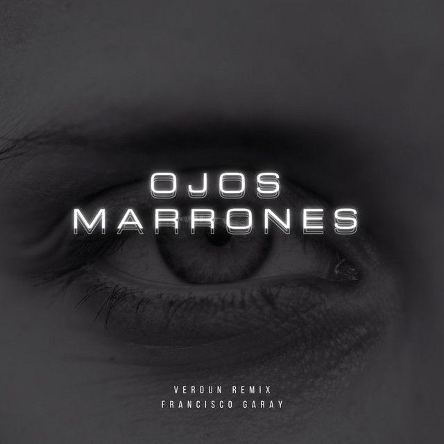 Ojos Marrones cover