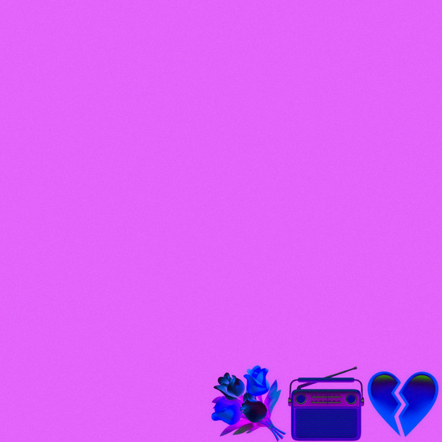 flowers nd a boombox
