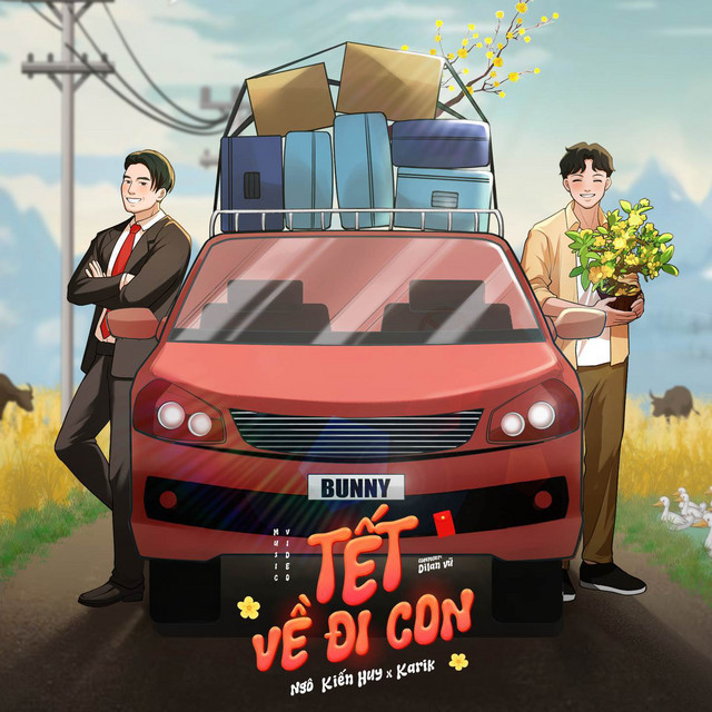 Tết Về Đi Con album image