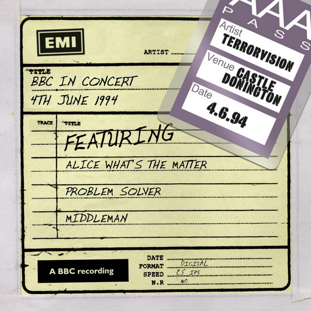 BBC In Concert [4th June 1994] - Album by Terrorvision | Spotify