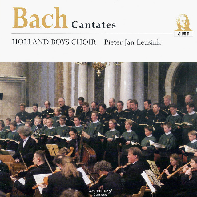 Bach Cantates, Vol. 1 cover art